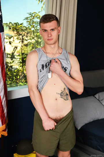 Hot guy with a hairy dick fucking