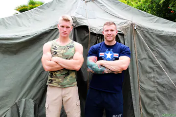 Gay porn with Blake Effortley