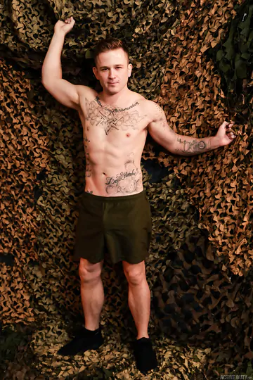 Cute guy getting fucked by a monster