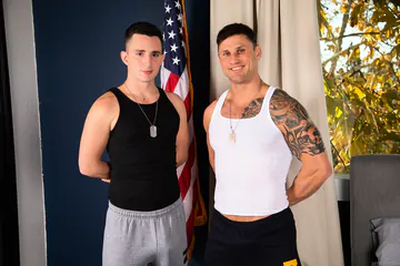 Guys on base sucking and fucking