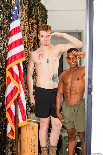 Hung black guy getting fucked