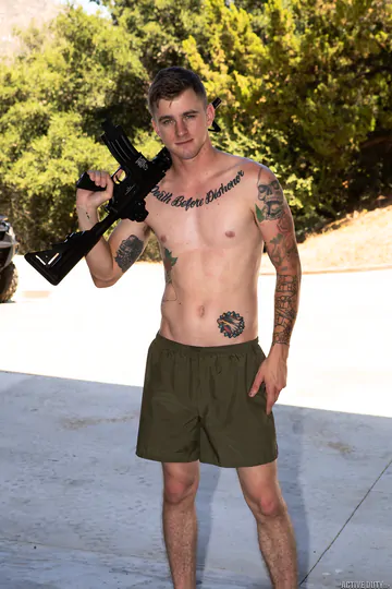 Hot guys from Active Duty in action