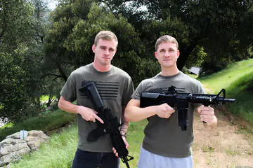 American studs fucking and cumming