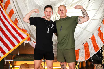 Army guys hardcore fucking