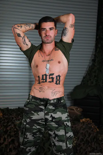 Chris Damned fucking a guy