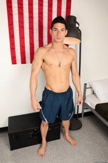 Sexy Army guy fucking his buddy