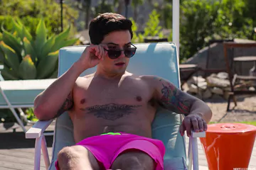 Dacota Payne and Devin Franco flip fucking