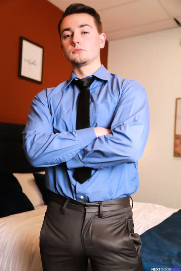 Guys in a hotel room having sex