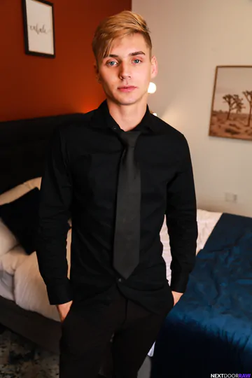 Guys in a hotel room having sex