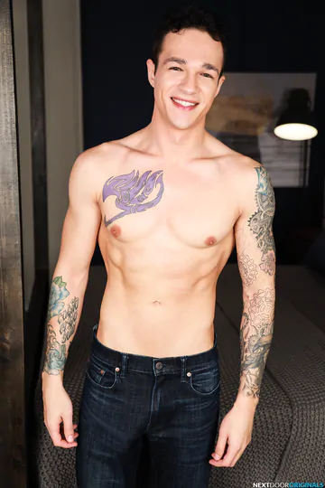 Guys in bed fucking each other