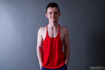 Behind the scenes of a porn video