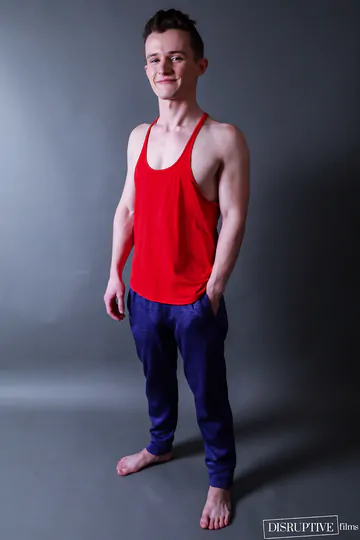 Behind the scenes of a porn video