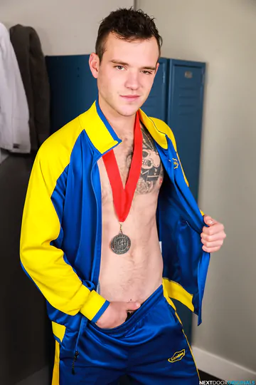 Locker room guys fucking each other