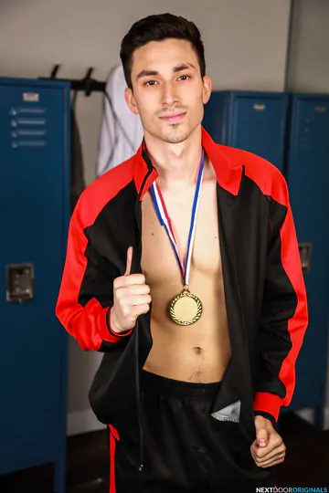 Locker room guys fucking each other