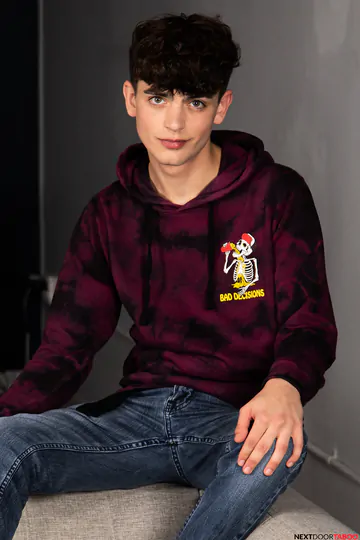 Cute twink getting fucked by a jock