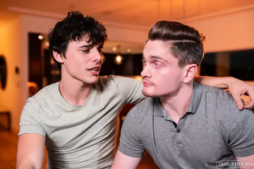 Cute guy getting fucked by Jay Tee