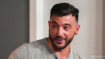 Rugged guy fucking a twink