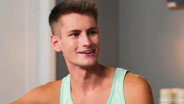 Rugged guy fucking a twink