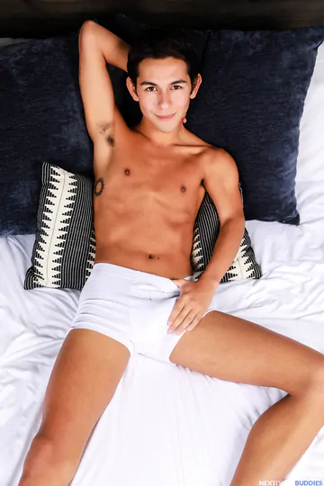 Stud and hunk fucking a twink