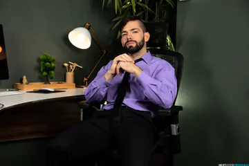 Business guys fucking in the office