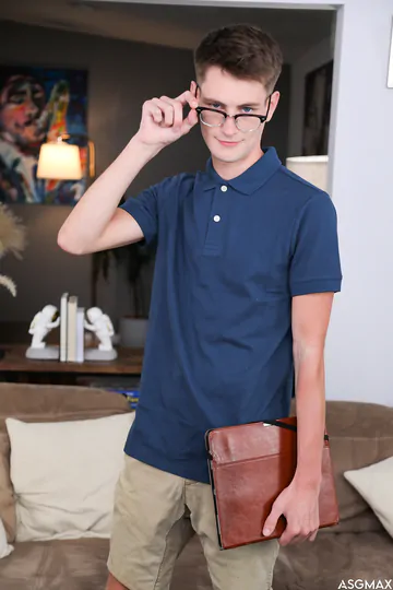 Threesome porn with Trevor Harris