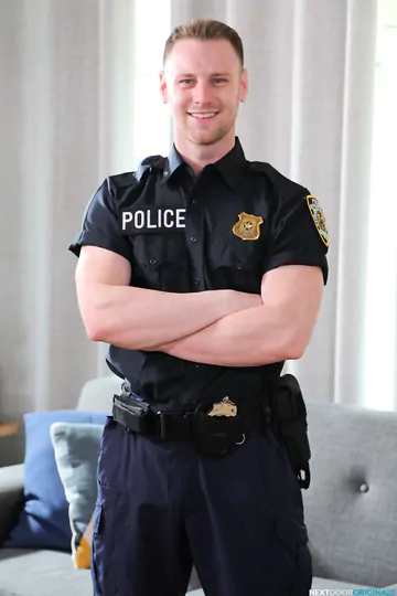 Two guys boning each other