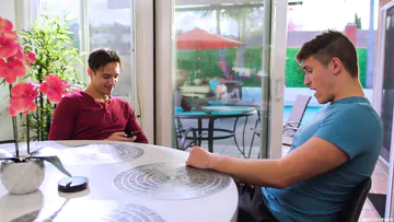 Fat cock guy filling a hole