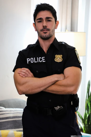 Gay porn with sexy Seth Peterson