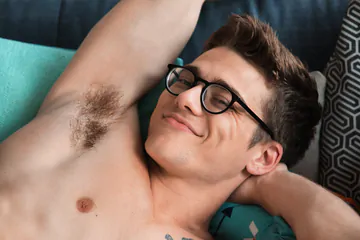 Handsome porn star Blake Mitchell