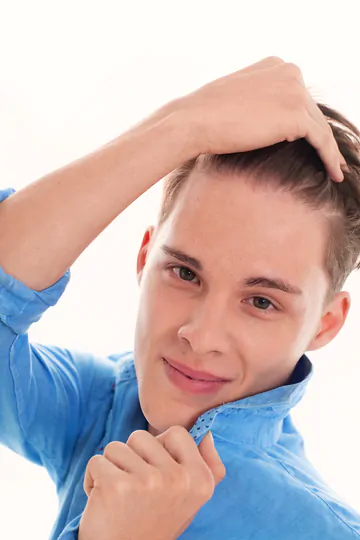 Nice dick on this cute boy