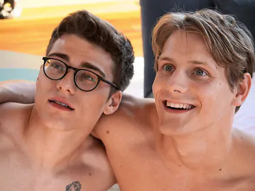 Threesome porn from Belami Online