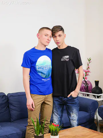 Boys with nice dicks sucking and fucking