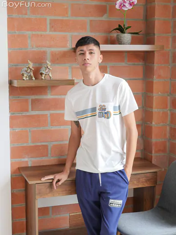 Boy with a nice dick and asshole