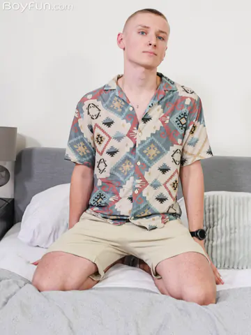 Pretty boy with a beautiful penis