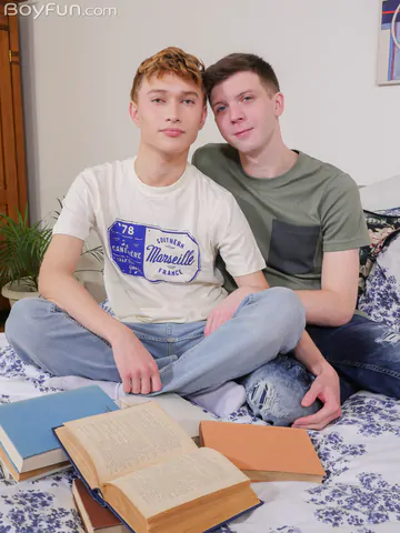 Cute boy getting rimmed and fucked