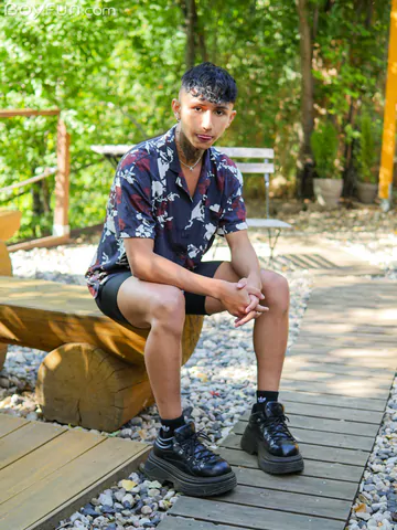 Nice shaved dick on this Latino boy