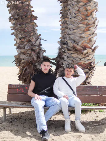 Sexy Latino gay twink getting fucked