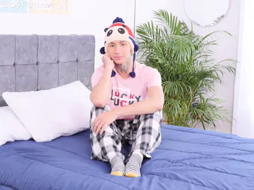 Latino boy with a perfect cock and body