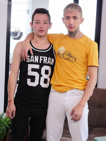 Latin twink getting fucked in the asshole