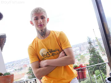 Boy with a shaved cock and ass