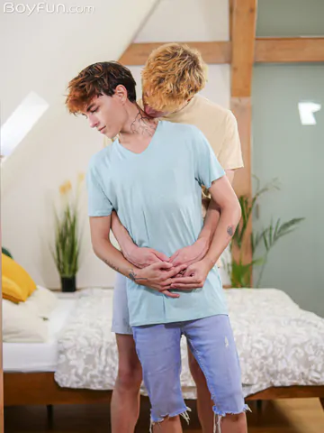 Hansome twinks having sex