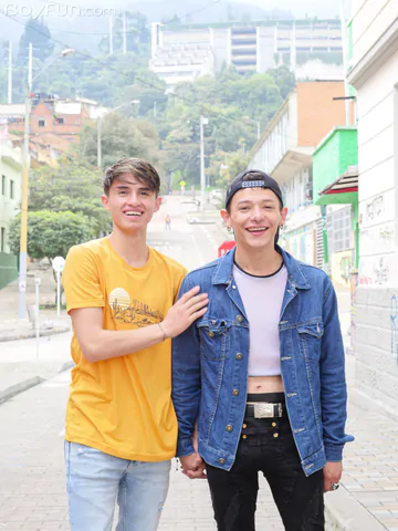 Boy with a soft cock getting boned