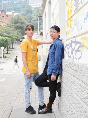 Boy with a soft cock getting boned