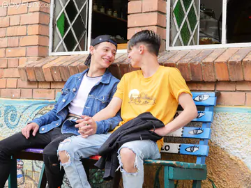 Boy with a soft cock getting boned