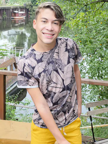 Cute boy showing his beautiful penis