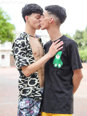 Cute Latino twink getting boned