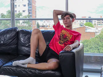 Latino boy with a nice dick