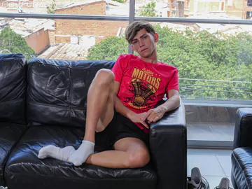 Latino boy with a nice dick