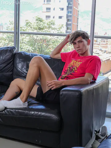 Latino boy with a nice dick