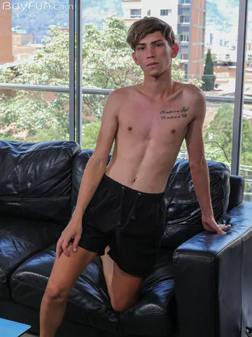 Latino boy with a nice dick